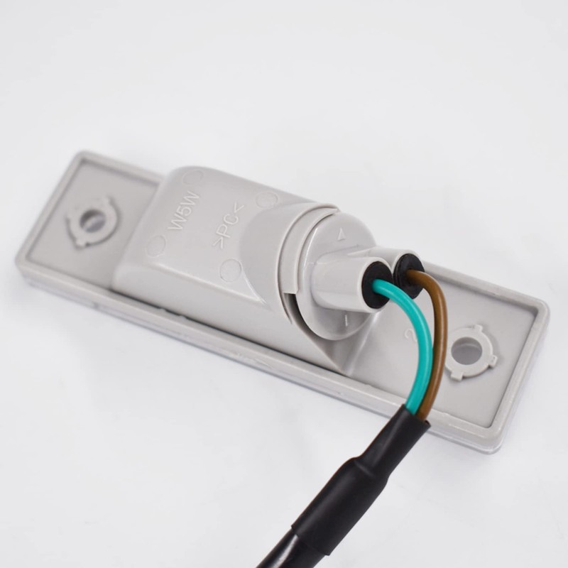 Rear Trunk Release Switch Licence Plate Lamp Replacement for Cruze