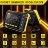 Handheld Oscilloscope, 400 V 200 kHz 2.5 MS/s Oscilloscope, Real