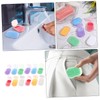 Outanaya Portable Hand Soap Strips 12 Boxes of Travel Soap