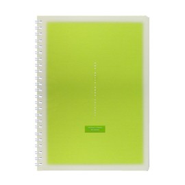 Kokuyo tuinringuno-to korore- A ruled 6 # # # # (Semi B5) 40 Sheets Green Space – tv30an – G