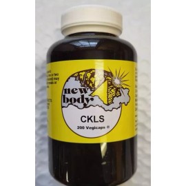 New Body CKLS (Colon, Kidney, Liver, Spleen) 200 count bottle VegiCaps