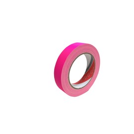 Teraoka Seisakusho Gaffer Tape No. 145 G, Pink, 9.5 x 7.2 ft (24 mm x 18.28 m), Stage, Theater, Event Venue, Studio, Gymnasium, Sports Facilities, Sites, Hand Cut, Lightweight, Compact, Portable,