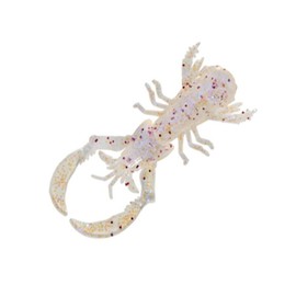 Rudie's Root Fish & Chin Eater Shrimp 1.8 inch RUDIE'S 05 Clear Holo 1.8 inch