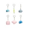 AQI Jinbesan Whale Plush Keychain Blind Box - 1 out