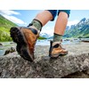 FEIDEER 5 Pairs Women's Hiking Walking Outdoor Recreation Socks Wicking
