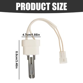 Vkinman 77707-0054 Pool Heater Igniter with Gasket Kit, Replacement for Pentair MasterTemp 200 250 300 400