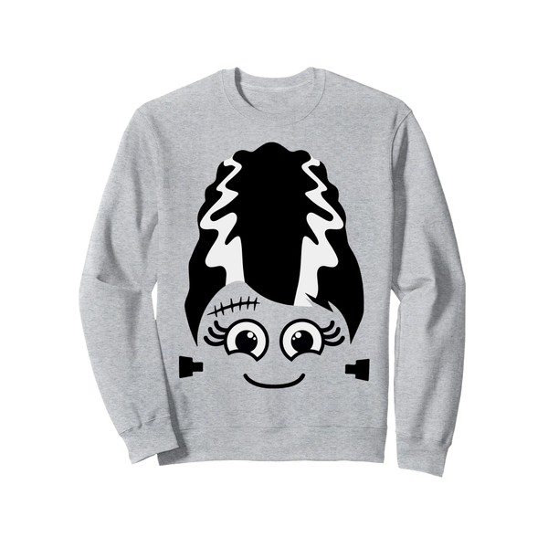 Bride of Frankenstein Cute Monster Halloween Costume Sweatshirt