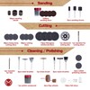 MonoPro 476 PCS Rotary Tool Accessories Kit, 1/8-in Shank Rotary
