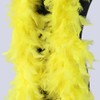 Feather Boa Christmas Boa, 200 cm Fluffy Feather Boa Feather