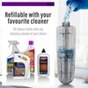 Mops for Floor Cleaning Wet Spray Mop with 14 oz