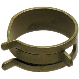 The Hillman Group 59739 Spring Action Hose Clamp, 3/4-Inch, 12-Pack,Gray