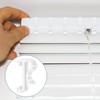 Jetec Blind Valance Clips 1 Inch Window Blind Clips Hidden