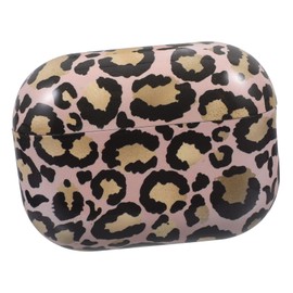 Gatuida Leopard Pattern Protective Earbuds Case Cover for Scratch and Comfortable Earphone Protector for Outdoor Activities