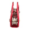Mountaineering Climbing Double Axle Double Zip Line Trolley Steel Rope