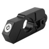Motorcycle Grip Lock, Universal CNC Aluminium Alloy Motorbike Motorcycle Handlebar