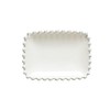 FINE STONEWARE Soap Dish - Pearl White Soap Dish -
