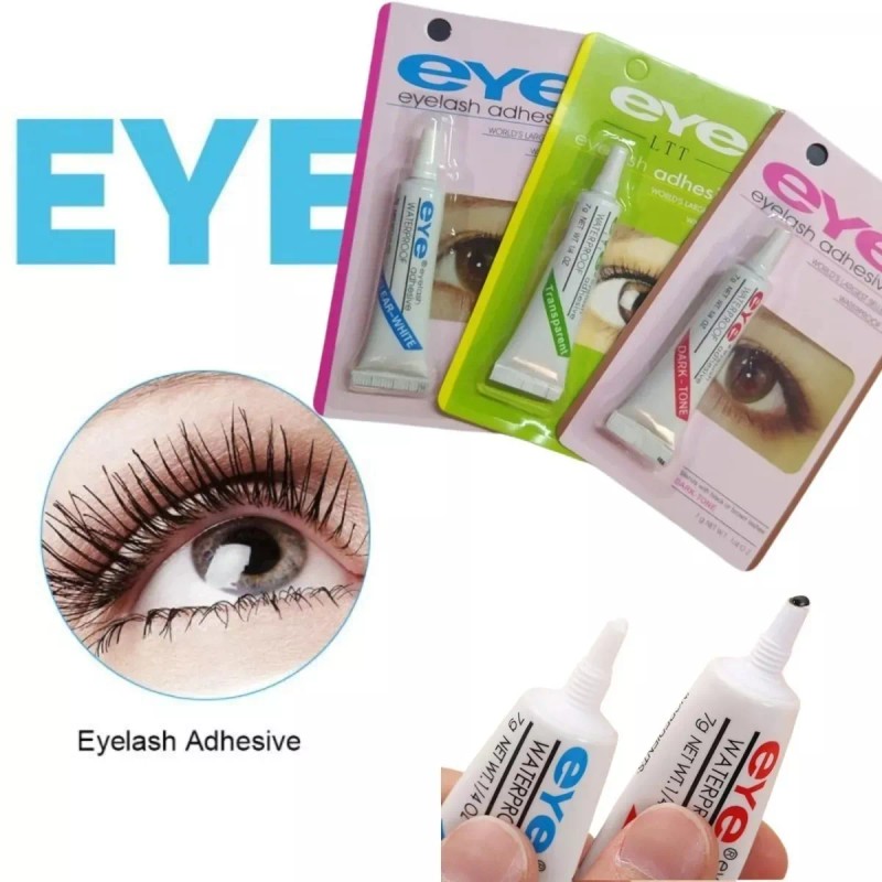 EYE Pegamento Para Pestañas Postizas Eye En Tubo 12 Piezas