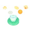 Electric Water Spray Toy Frog Bathtub Floating Water Sprinkler Shower