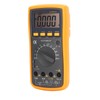 LD9807B Digital Multimeter with Backlight Display Temperature Probe Voltage Current