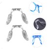 Minkissy 2sets Ergonomic Glasses Nose Pads Durable Non-slip Sticker for