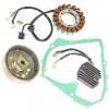 Caltric Stator Regulator Rectifier Flywheel fits Arctic Cat 400 4X4