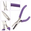 SUNNYCLUE 1 Piece Purple Jewelry Tools Flat Nose Pliers Flat