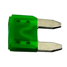 Polaris GEM Main Fuse, 30 Amp, Genuine OEM Part 2434015, Qty 1