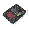 DKG 307 Generator Control Panel 0‑300v Fire Retardant LCD Display