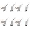 8pcs Sewing Machine Looper 14U 410434 550568 Professional Fine Processing