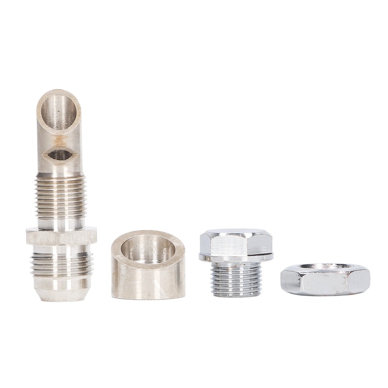 E VAC Scavenger Kit Stainless Steel Universal 10AN Bung M18