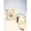 Pop Marks Cards Wedding Day 3-D Pop-up Card