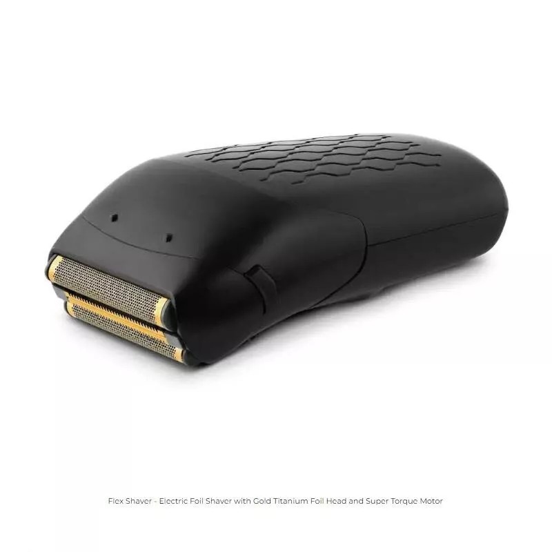 StyleCraft Flex Super Torque Double Foil Cordless Shaver with Digital