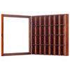 Gallery Solutions - 18x16 Shot Glass Collection - Display Case