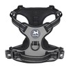 PoyPet No Pull Dog Harness, Reflective Vest Harness with 2