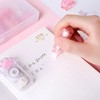 DHWEKU Pack of 4 Mini Correction Rollers, Cat Paw Correction