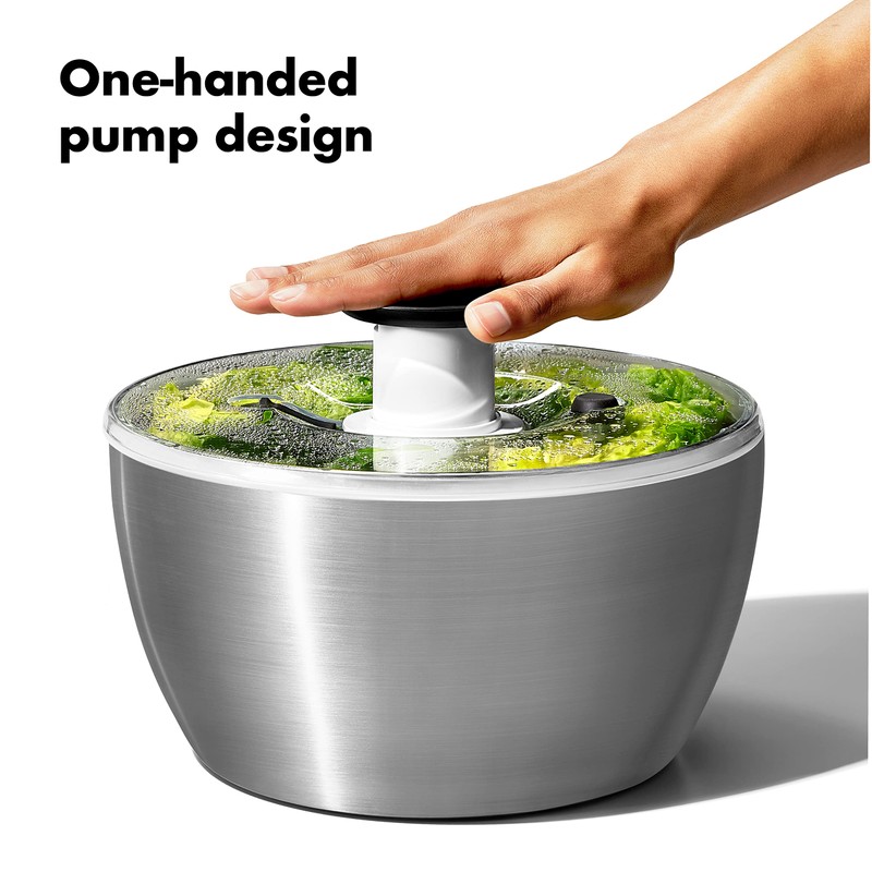 OXO Steel Salad Spinner