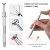 Debbery 3 Pack Piercing Ball Grabber, 12cm Piercing Ball Screw