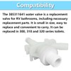 2 PCAK 385311641 RV toilet valve kit Fits for Dometic