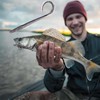Worm Bait, Realistic Fishing Soft Worm Lures, Reusable Swim Hook