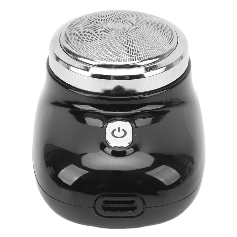 Mini Electric Beard Trimmer Washable IPX6 Waterproof Portable Beard Clipper