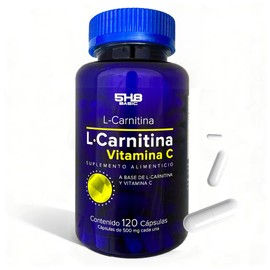 L-Carnitina con Vitamina C Energía, Rendimiento y Definición 5H8 NUTRITION