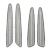 ROCCS C6 Corvette Side Marker Lights Compatible with Chevy Corvette