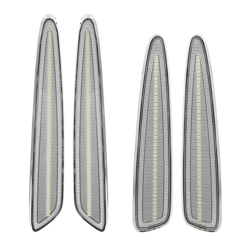 ROCCS C6 Corvette Side Marker Lights Compatible with Chevy Corvette