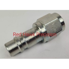 Merlin Quick Coupler Plug 1/2 Body 1/2 NPT Air Hose Fittings Female Pipe FPT