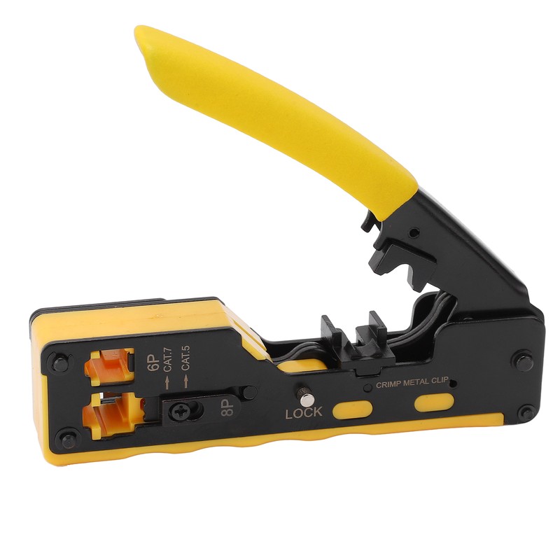 Network Cable Pliers High Carbon Steel Wire Cutting Stripper 6P