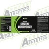 Creatine Monohydrate Powder 500g - Premium Grade Creatine Monohydrate -