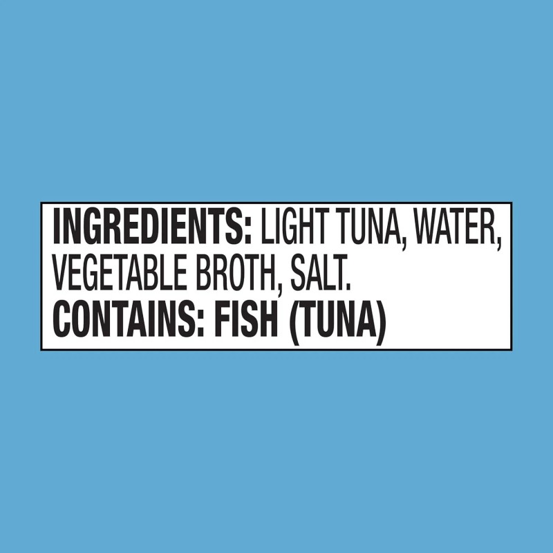 StarKist Chunk Light Tuna in Water, 5 oz Can, Pack