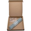 SKIR'CO Pack of 10 Hanger Bolts M6 x 140 mm,