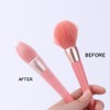 50PCS Makeup Brush Protector Travel Cosmetic Brushes Pen Guard Expandable