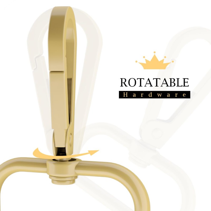 TANOSII Wide Purse Strap Adjustable Replacement Shoulder Crossbody Strap Handbag